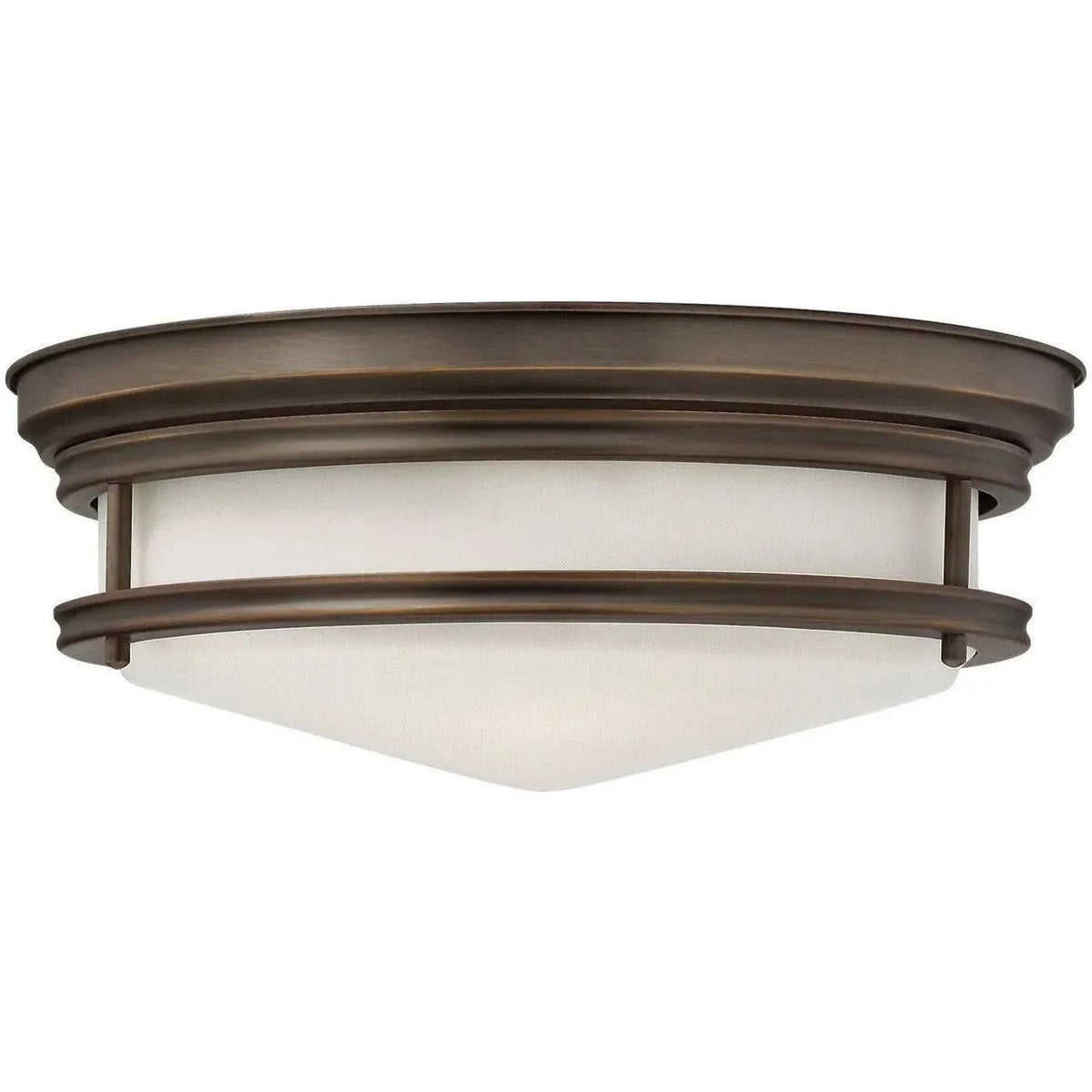Hinkley Lighting - Hadley 14-Inch Flush Mount - 3301OZ | Montreal Lighting & Hardware