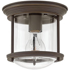 Hinkley Lighting - Hadley 7-Inch Flush Mount - 3300OZ-CL | Montreal Lighting & Hardware