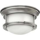 Hinkley Lighting - Hadley 7-Inch Flush Mount - 3308AN | Montreal Lighting & Hardware