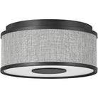 Hinkley Lighting - Halo 13-Inch Flush Mount - 42005BK | Montreal Lighting & Hardware