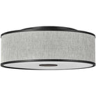 Hinkley Lighting - Halo 24-Inch Flush Mount - 42009BK | Montreal Lighting & Hardware