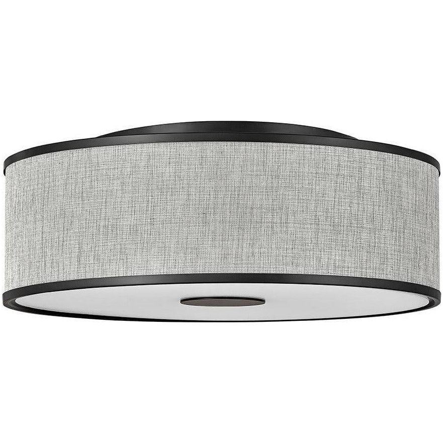 Hinkley Lighting - Halo 24-Inch Flush Mount - 42009BK | Montreal Lighting & Hardware