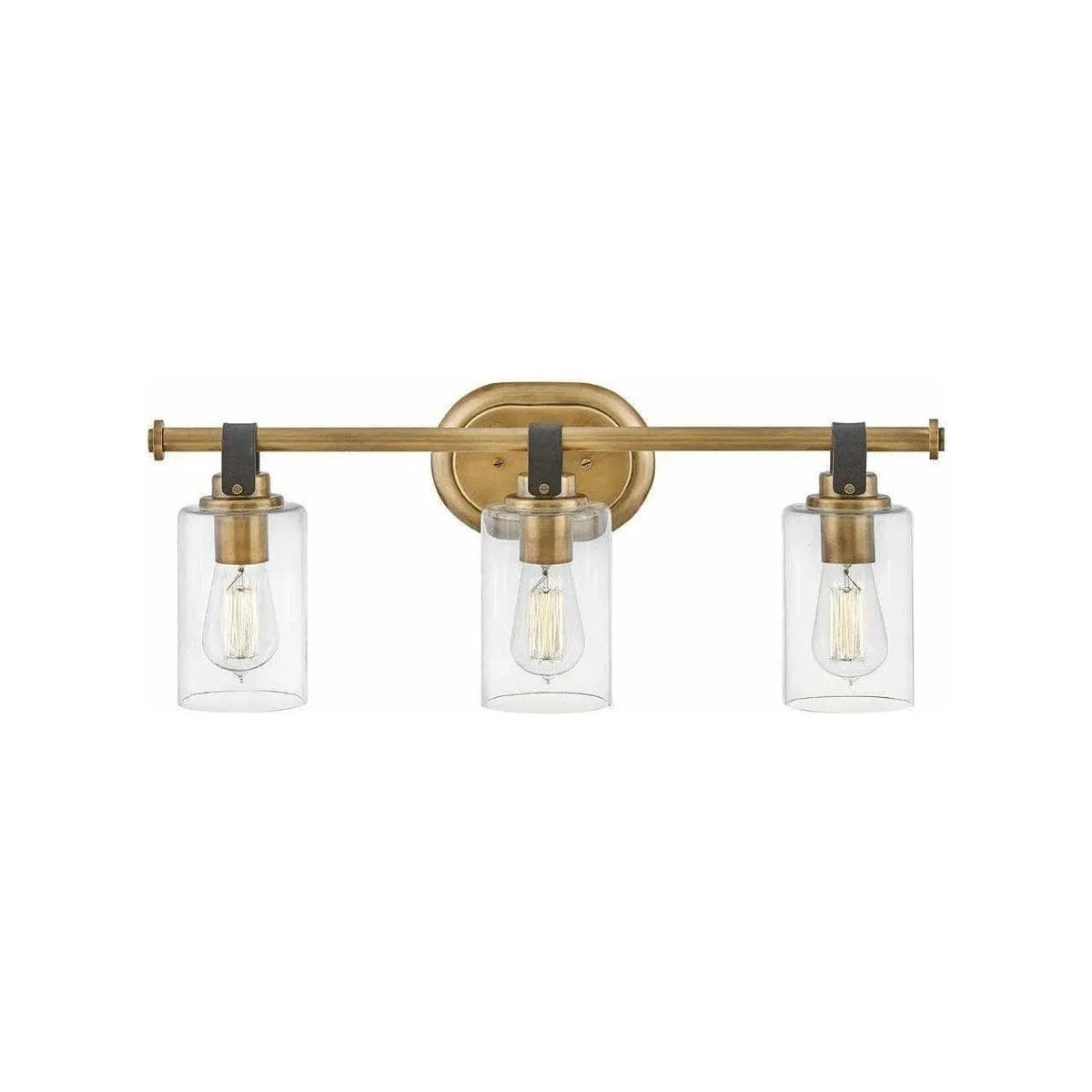 Hinkley Lighting - Halstead Vanity - 52883HB | Montreal Lighting & Hardware