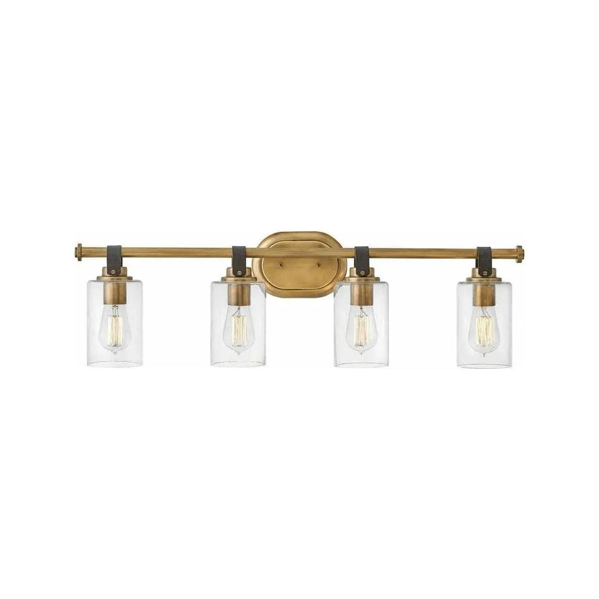 Hinkley Lighting - Halstead Vanity - 52884HB | Montreal Lighting & Hardware
