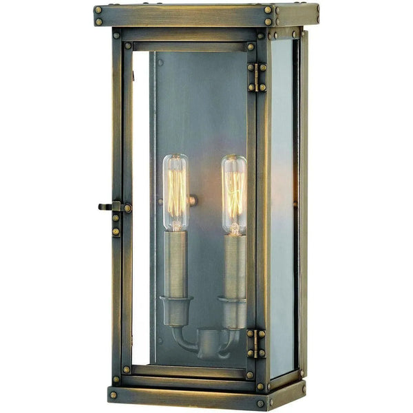 Hamilton 15-Inch Outdoor Wall Mount