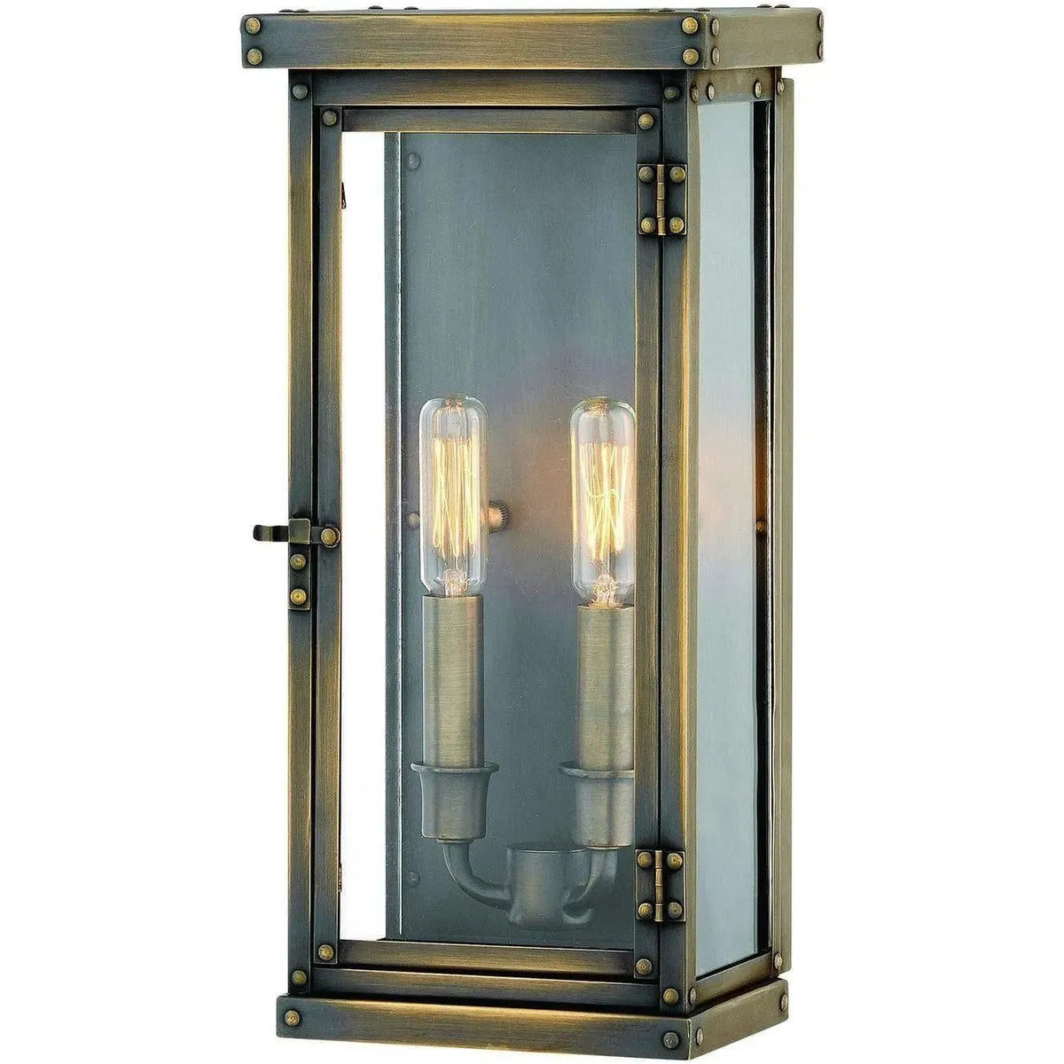 Hinkley Lighting - Hamilton 15-Inch Outdoor Wall Mount - 2004DS | Montreal Lighting & Hardware