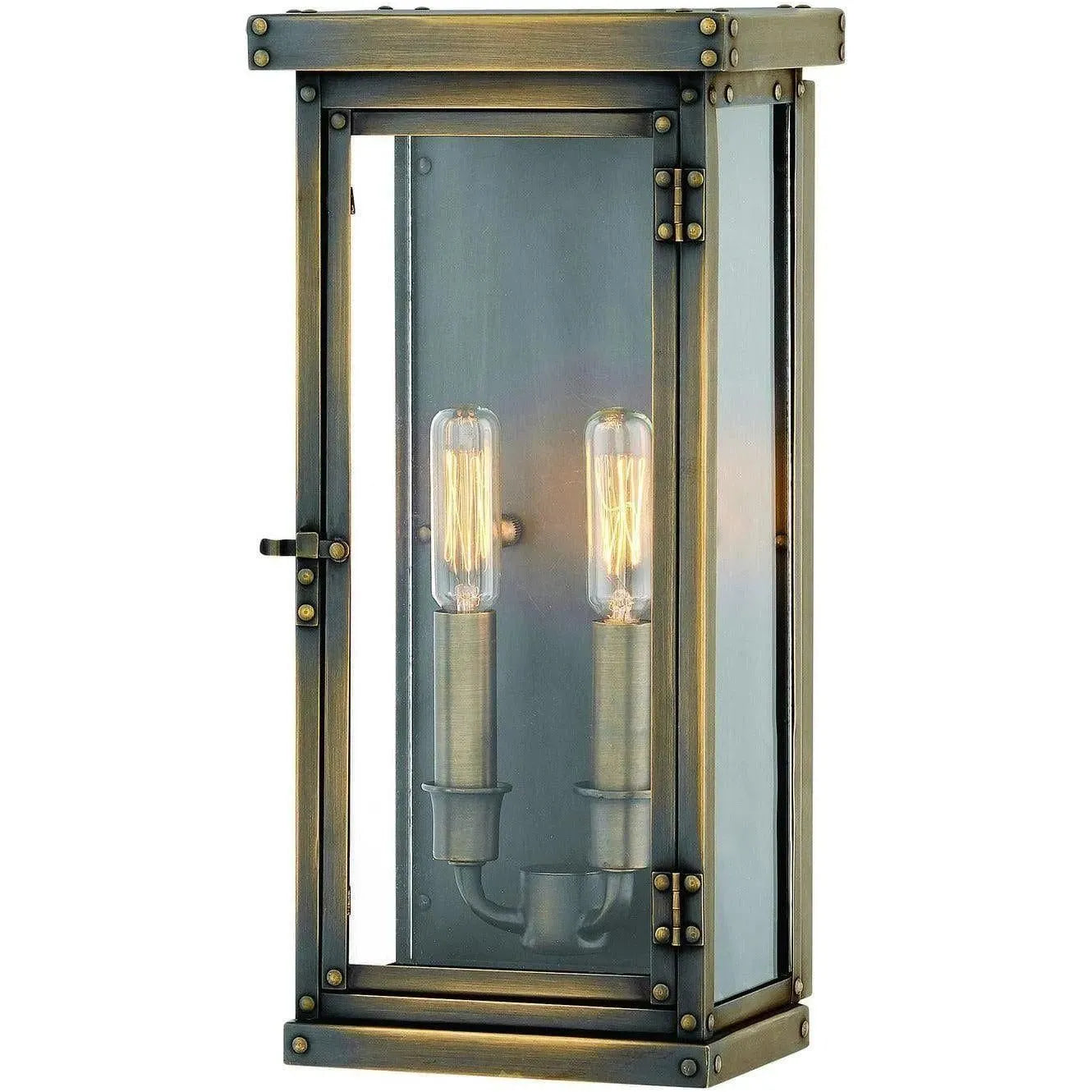 Hinkley Lighting - Hamilton 15-Inch Outdoor Wall Mount - 2004DS | Montreal Lighting & Hardware