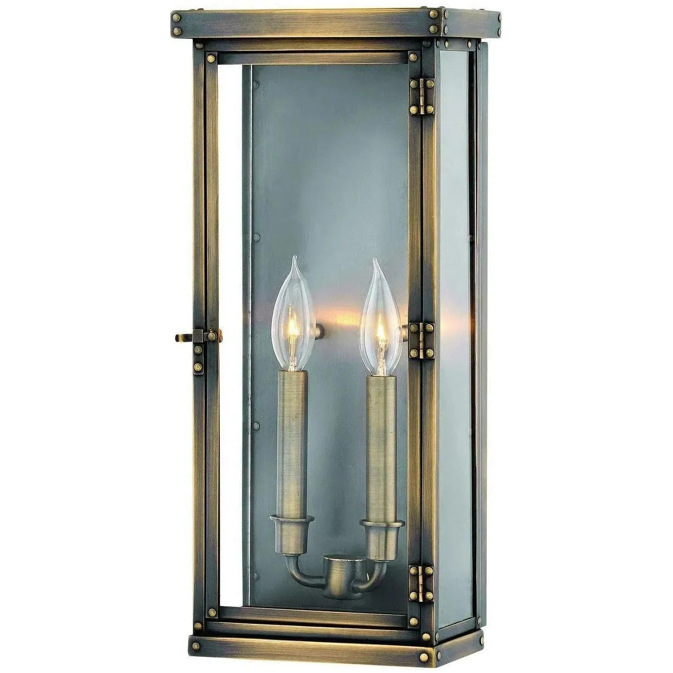 Hinkley Lighting - Hamilton 19-Inch Outdoor Wall Mount - 2005DS | Montreal Lighting & Hardware