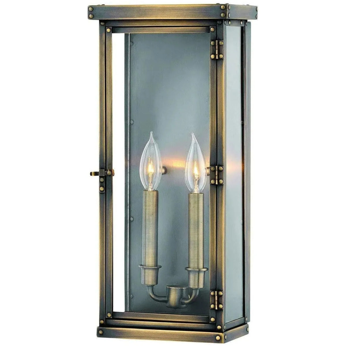 Hinkley Lighting - Hamilton 19-Inch Outdoor Wall Mount - 2005DS | Montreal Lighting & Hardware