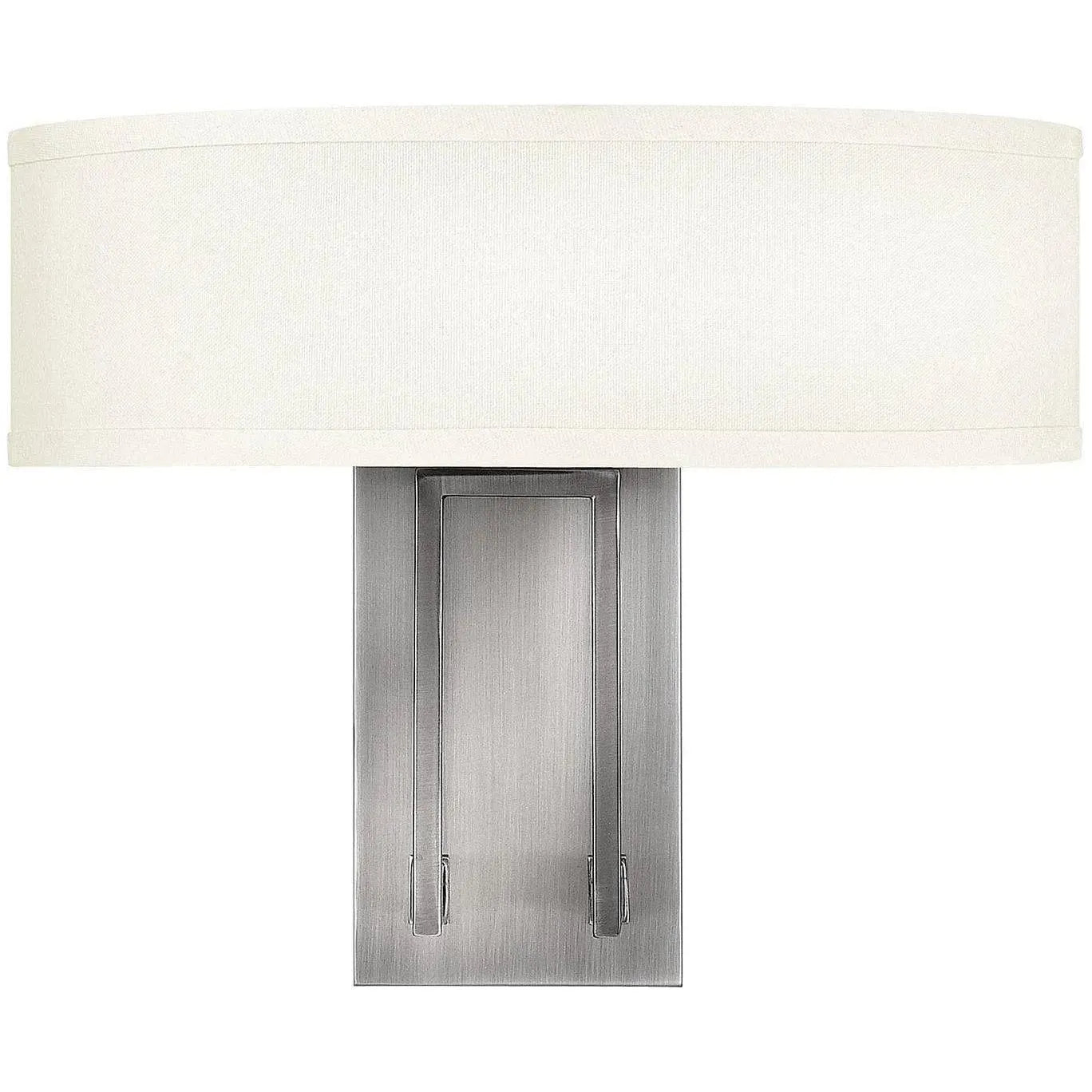 Hinkley Lighting - Hampton 12-Inch Wall Sconce - 3202AN | Montreal Lighting & Hardware