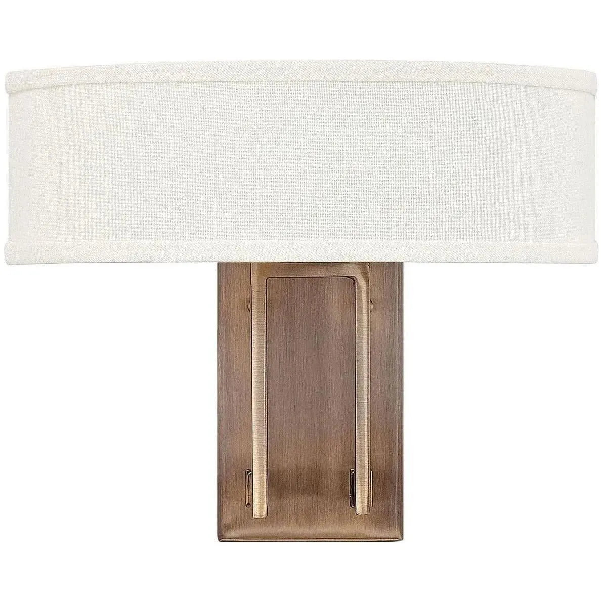 Hinkley Lighting - Hampton 12-Inch Wall Sconce - 3202AN | Montreal Lighting & Hardware