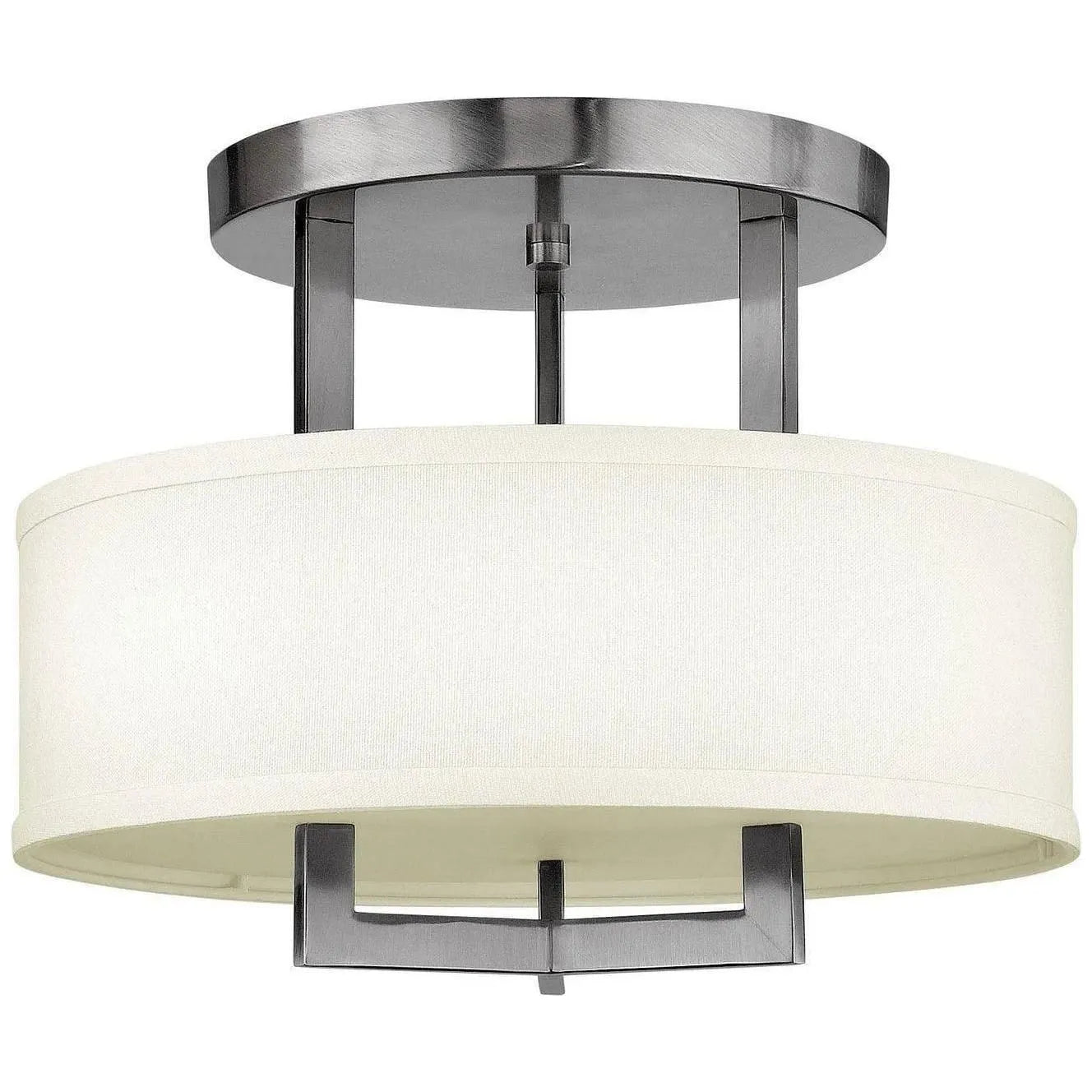 Hinkley Lighting - Hampton 15-Inch Semi-Flush Mount - 3200AN | Montreal Lighting & Hardware