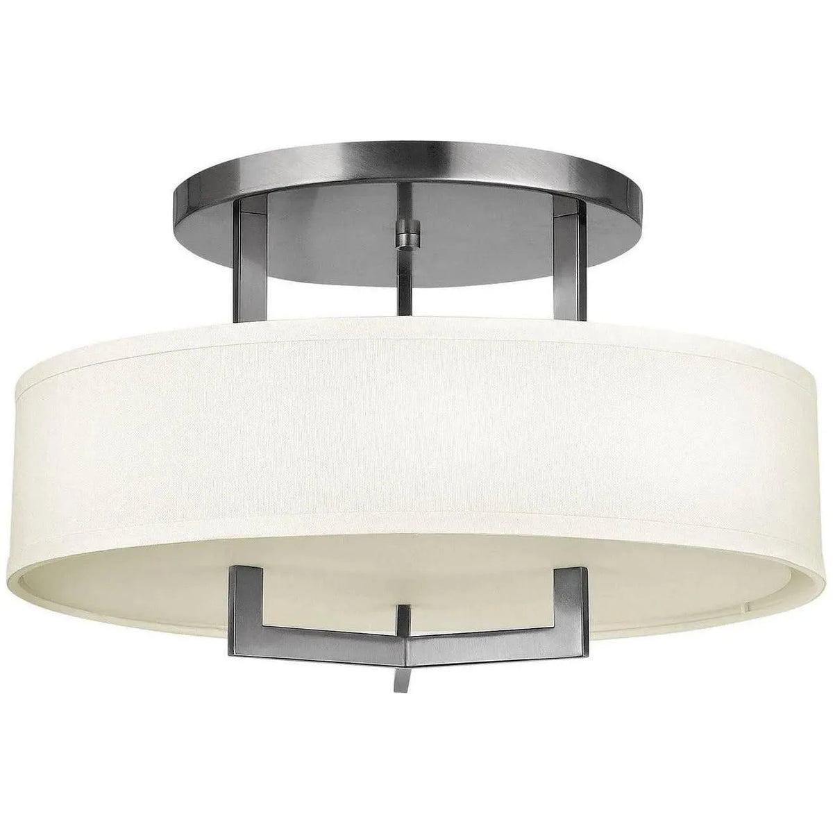 Hinkley Lighting - Hampton 20-Inch Semi-Flush Mount - 3201AN | Montreal Lighting & Hardware