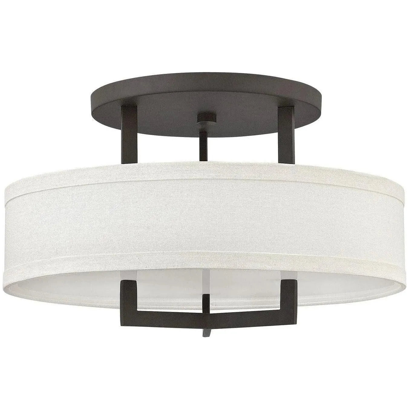Hinkley Lighting - Hampton 20-Inch Semi-Flush Mount - 3201KZ | Montreal Lighting & Hardware