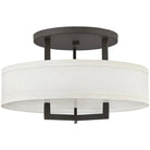 Hinkley Lighting - Hampton 20-Inch Semi-Flush Mount - 3201KZ | Montreal Lighting & Hardware