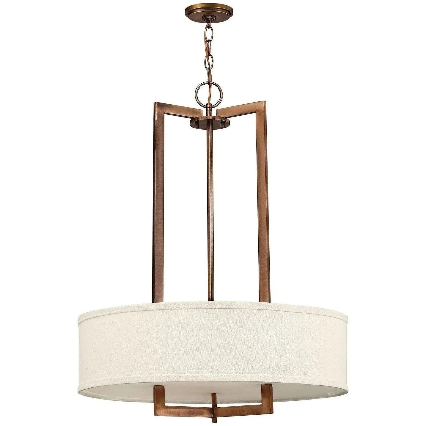Hinkley Lighting - Hampton 26-Inch Pendant - 3204BR | Montreal Lighting & Hardware