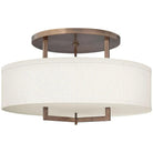 Hinkley Lighting - Hampton 26-Inch Semi-Flush Mount - 3211BR | Montreal Lighting & Hardware