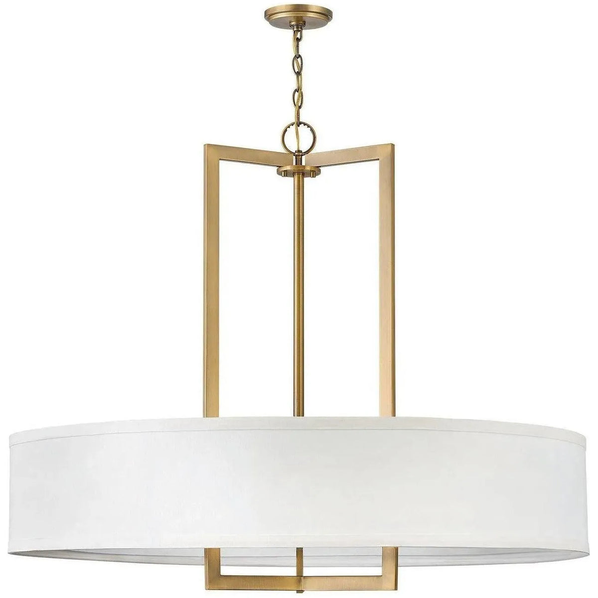 Hinkley Lighting - Hampton 40-Inch Linear Suspension - 3219BR | Montreal Lighting & Hardware