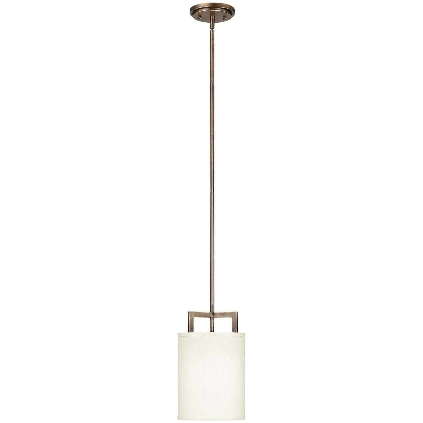 Hinkley Lighting - Hampton 7-Inch Pendant - 3207BR | Montreal Lighting & Hardware