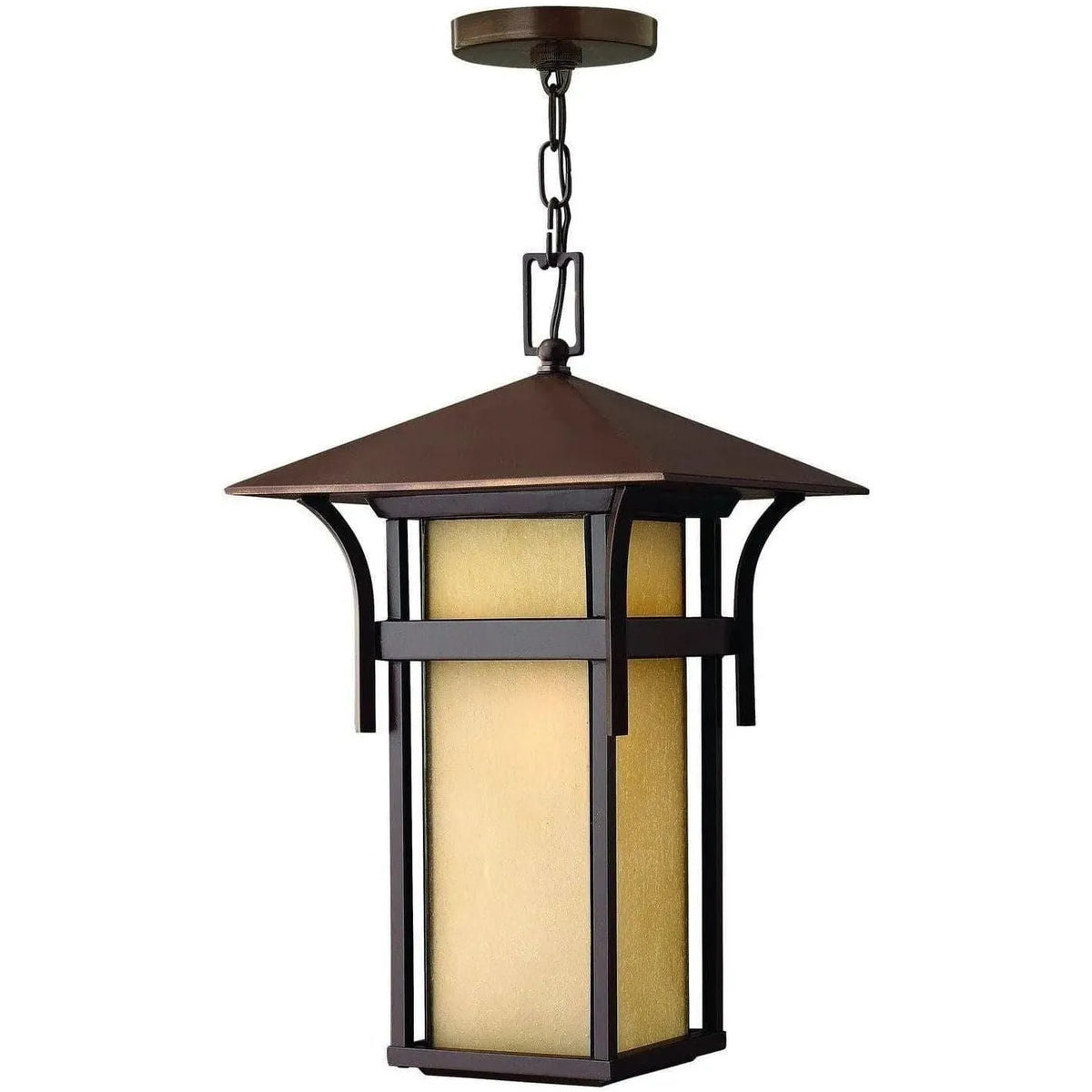 Hinkley Lighting - Harbor 11-Inch Outdoor Hanging Lantern - 2572AR | Montreal Lighting & Hardware