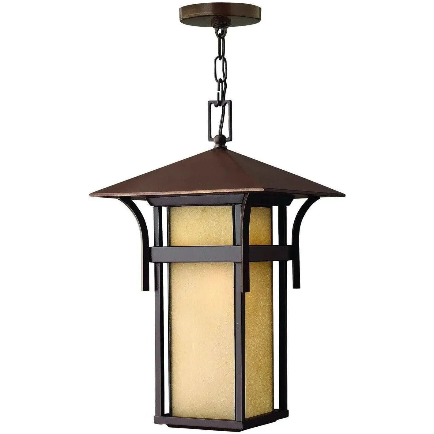 Hinkley Lighting - Harbor 11-Inch Outdoor Hanging Lantern - 2572AR | Montreal Lighting & Hardware