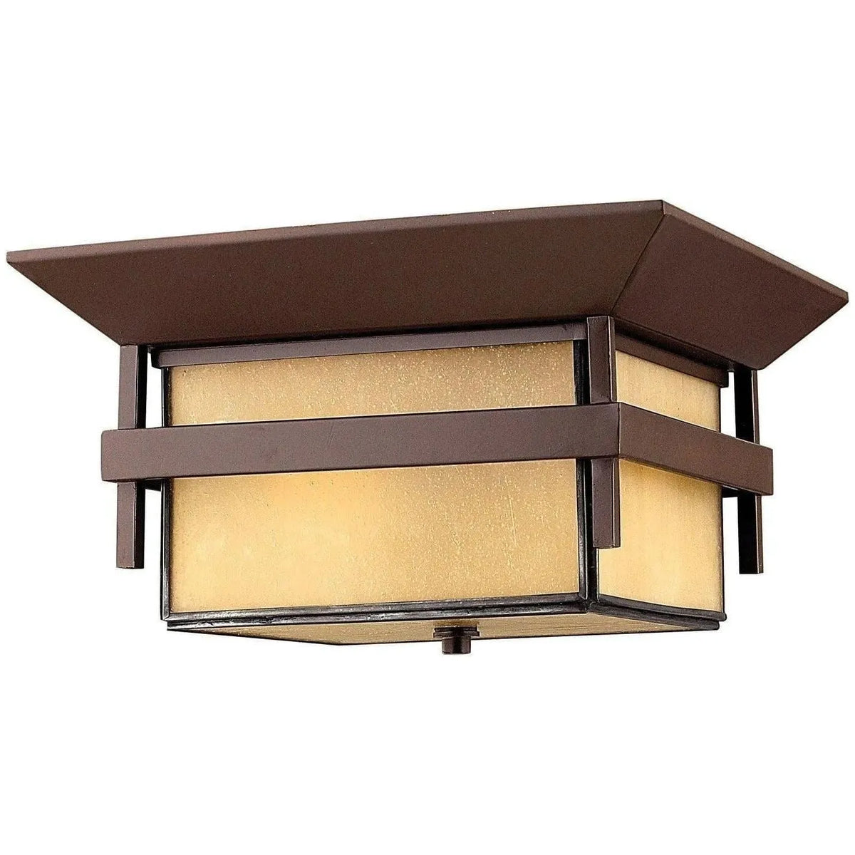 Hinkley Lighting - Harbor 12-Inch Outdoor Flush Mount - 2573AR | Montreal Lighting & Hardware