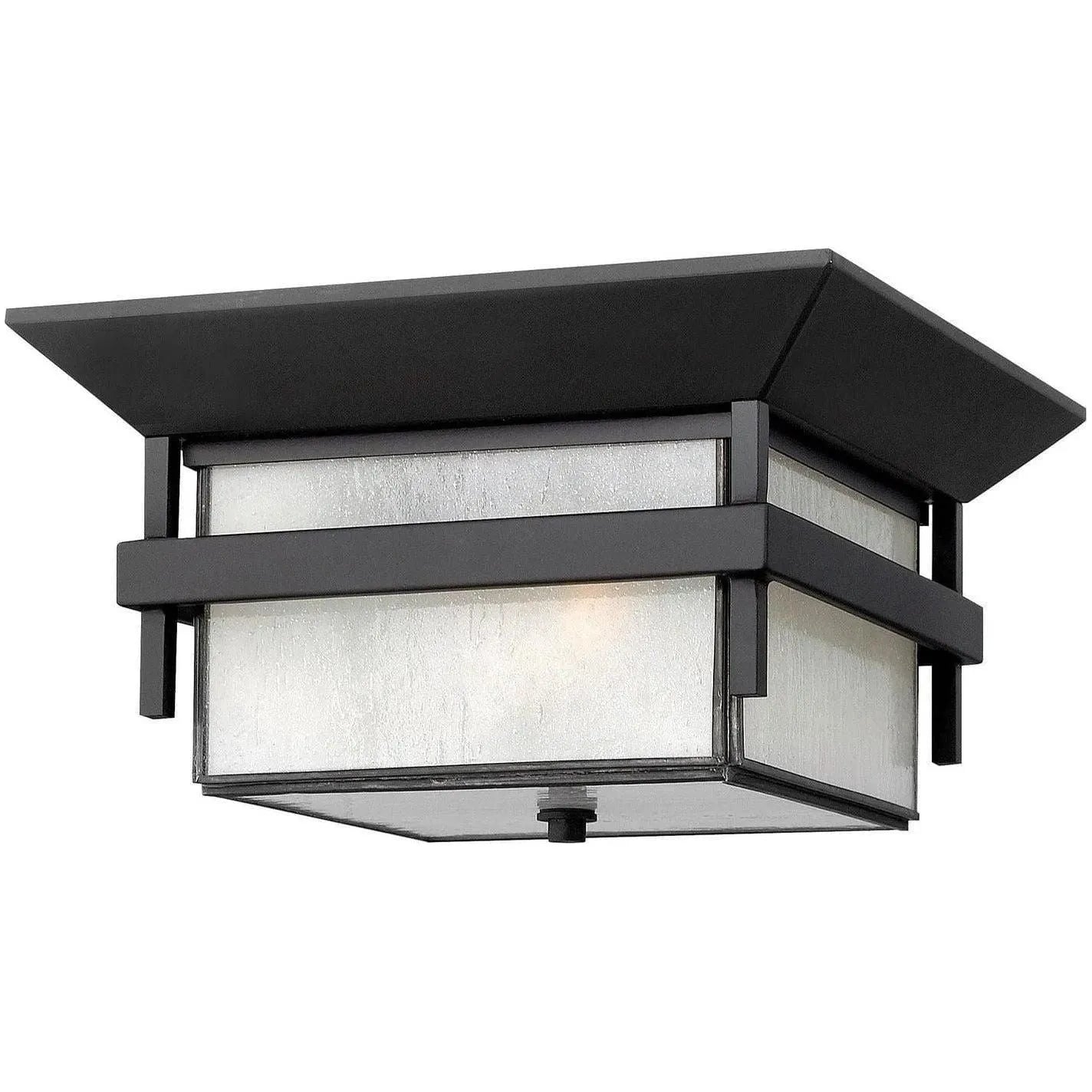Hinkley Lighting - Harbor 12-Inch Outdoor Flush Mount - 2573SK | Montreal Lighting & Hardware