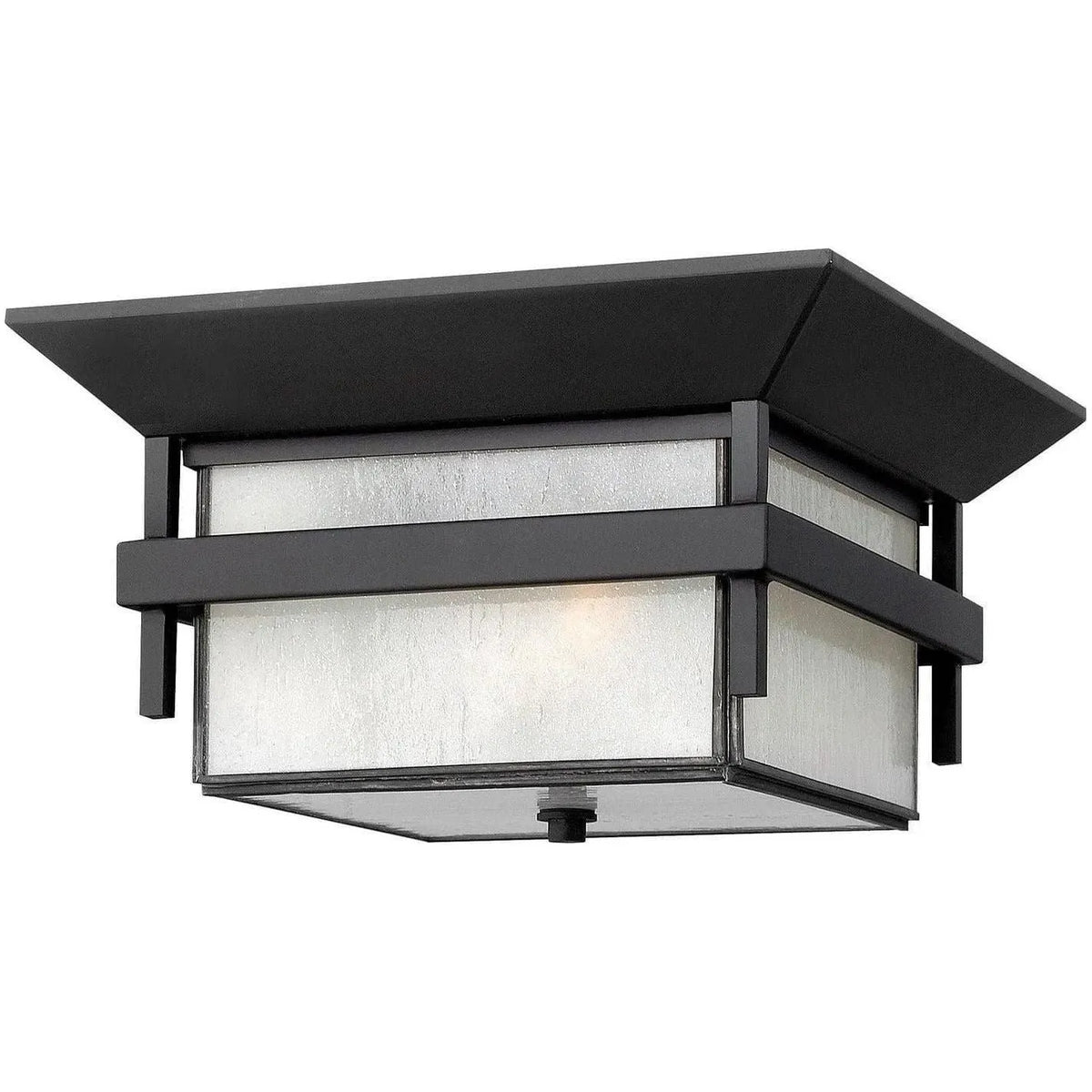 Hinkley Lighting - Harbor 12-Inch Outdoor Flush Mount - 2573SK | Montreal Lighting & Hardware