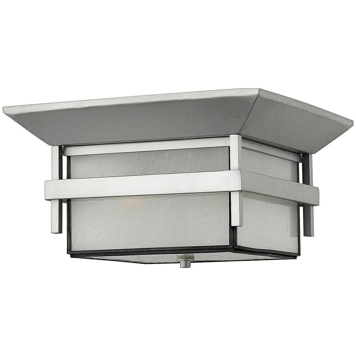 Hinkley Lighting - Harbor 12-Inch Outdoor Flush Mount - 2573TT | Montreal Lighting & Hardware