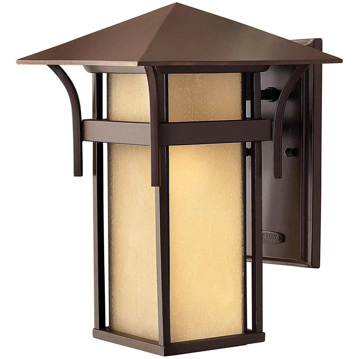 Hinkley Lighting - Harbor 14-Inch Outdoor Wall Mount - 2574AR | Montreal Lighting & Hardware
