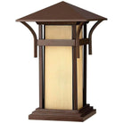 Hinkley Lighting - Harbor 17-Inch Outdoor Pier Mount - 2576AR | Montreal Lighting & Hardware