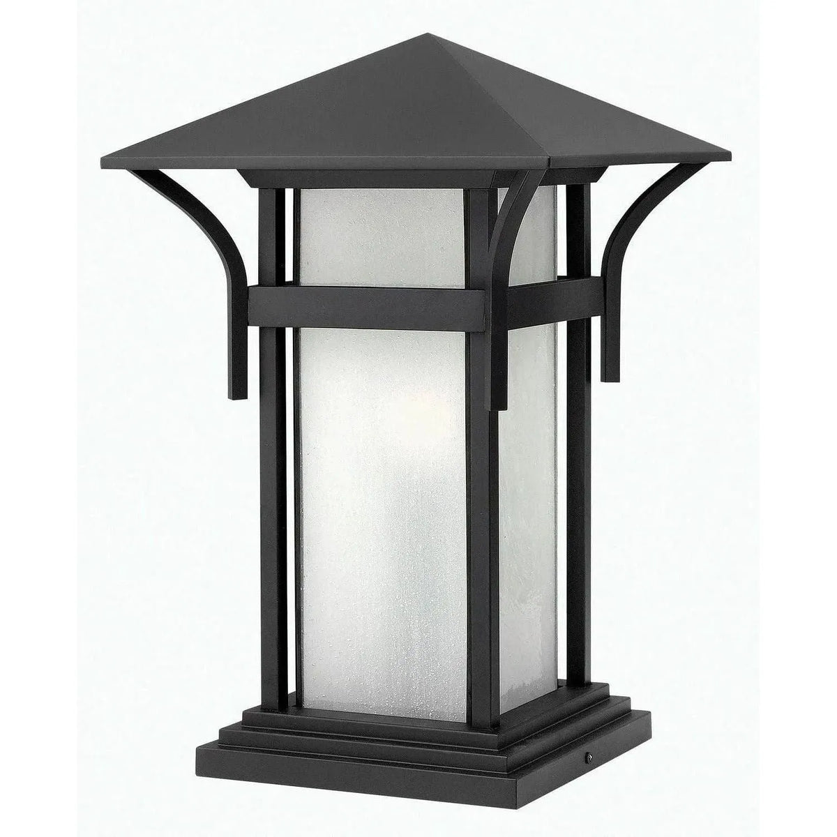 Hinkley Lighting - Harbor 17-Inch Outdoor Pier Mount - 2576SK-LED | Montreal Lighting & Hardware