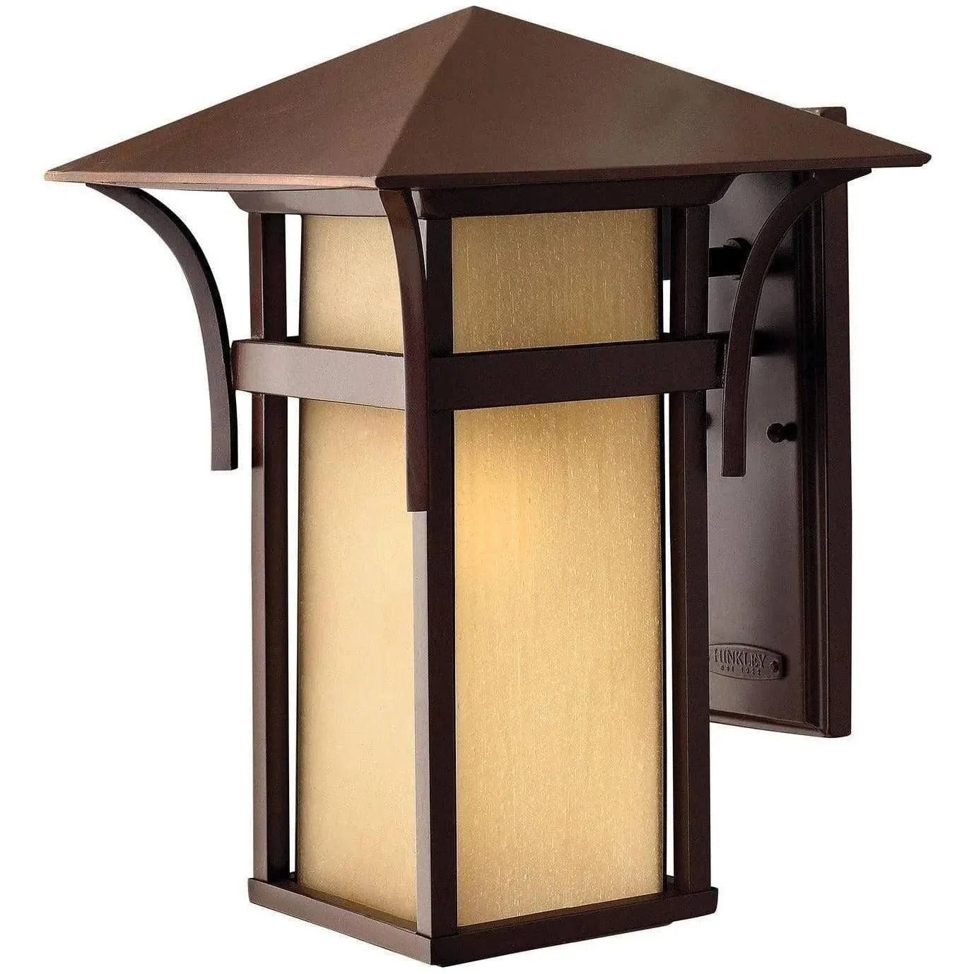 Hinkley Lighting - Harbor 17-Inch Outdoor Wall Mount - 2575AR | Montreal Lighting & Hardware