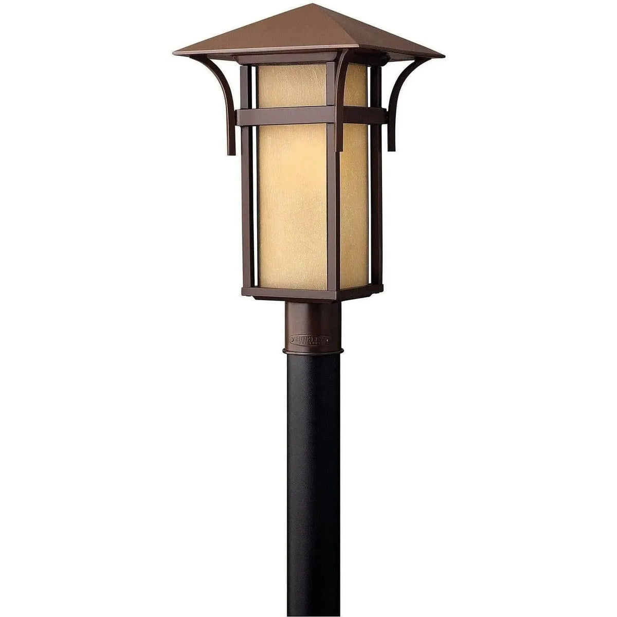 Hinkley Lighting - Harbor 20-Inch Outdoor Post Mount - 2571AR | Montreal Lighting & Hardware
