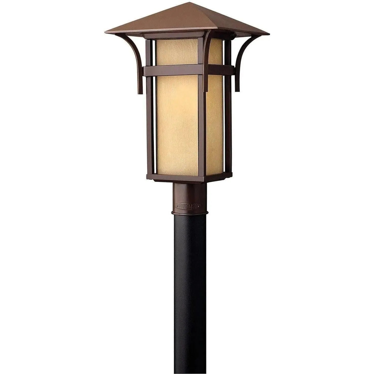 Hinkley Lighting - Harbor 20-Inch Outdoor Post Mount - 2571AR | Montreal Lighting & Hardware