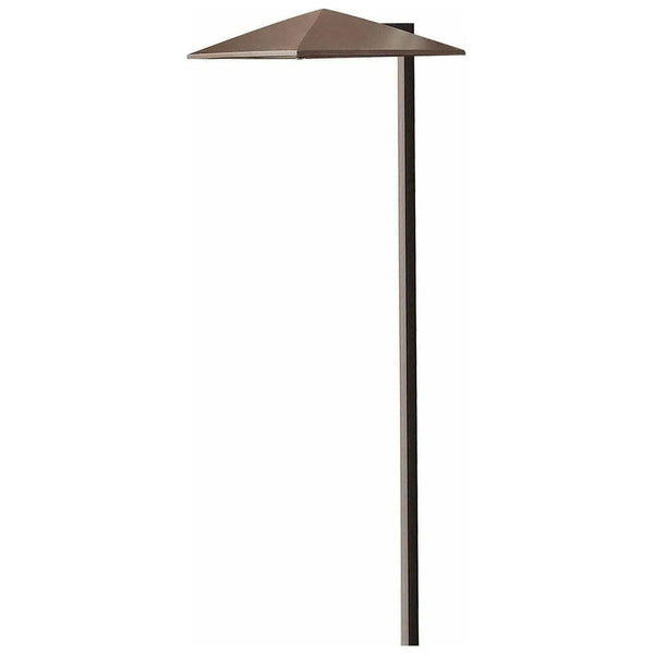 Lumière du chemin du port