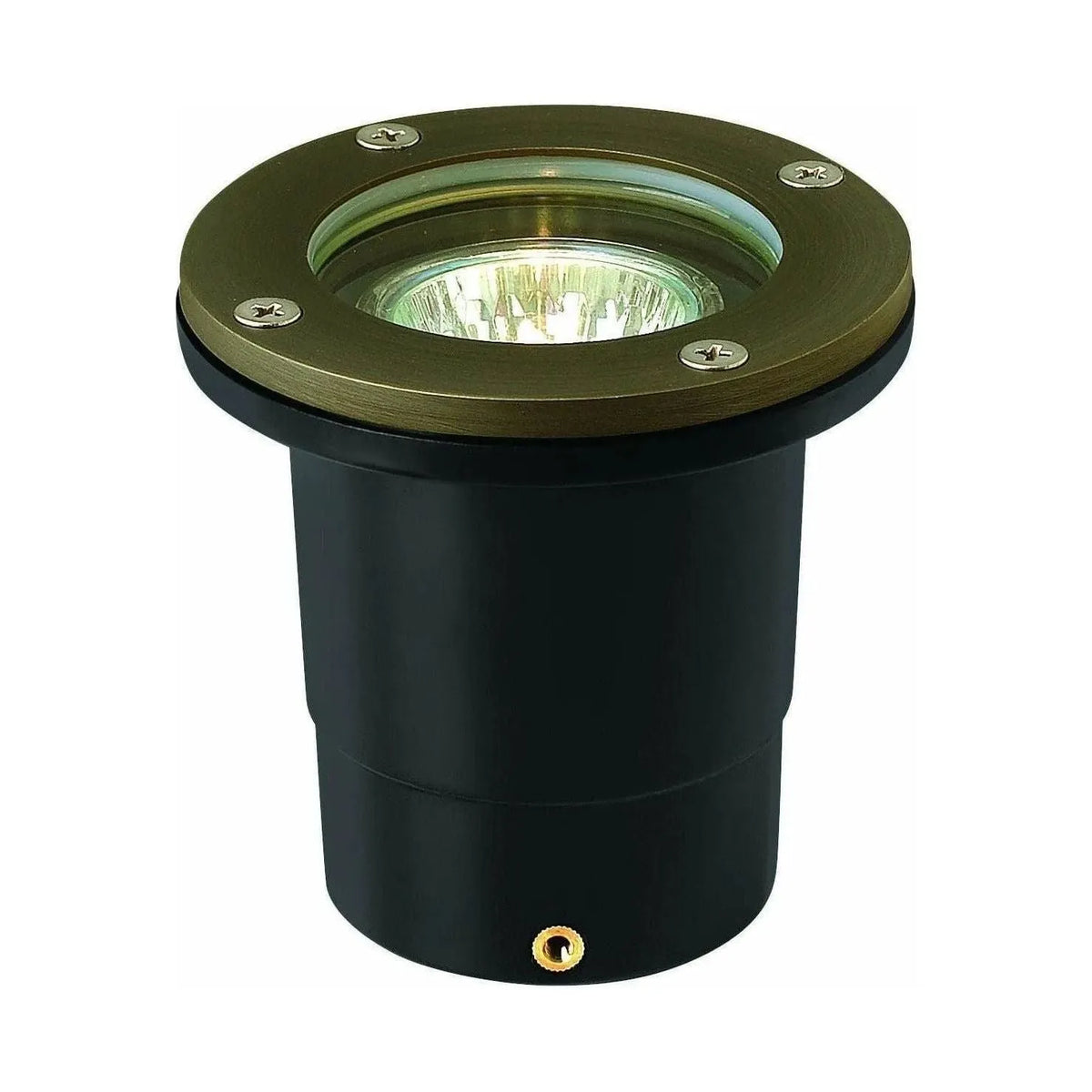 Hinkley Lighting - Hardy Island Flat Top Well Light - 16701MZ | Montreal Lighting & Hardware