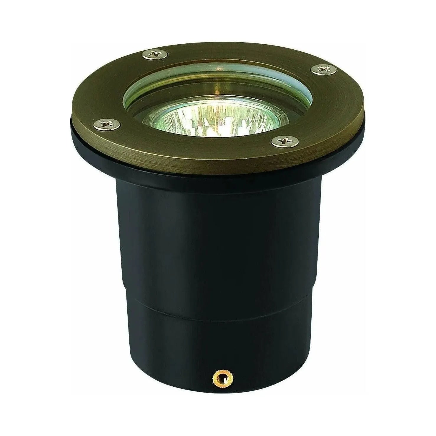 Hinkley Lighting - Hardy Island Flat Top Well Light - 16701MZ | Montreal Lighting & Hardware