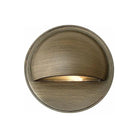 Hinkley Lighting - Hardy Island Round Eyebrow LED Deck Light - 16801MZ-LL | Montreal Lighting & Hardware