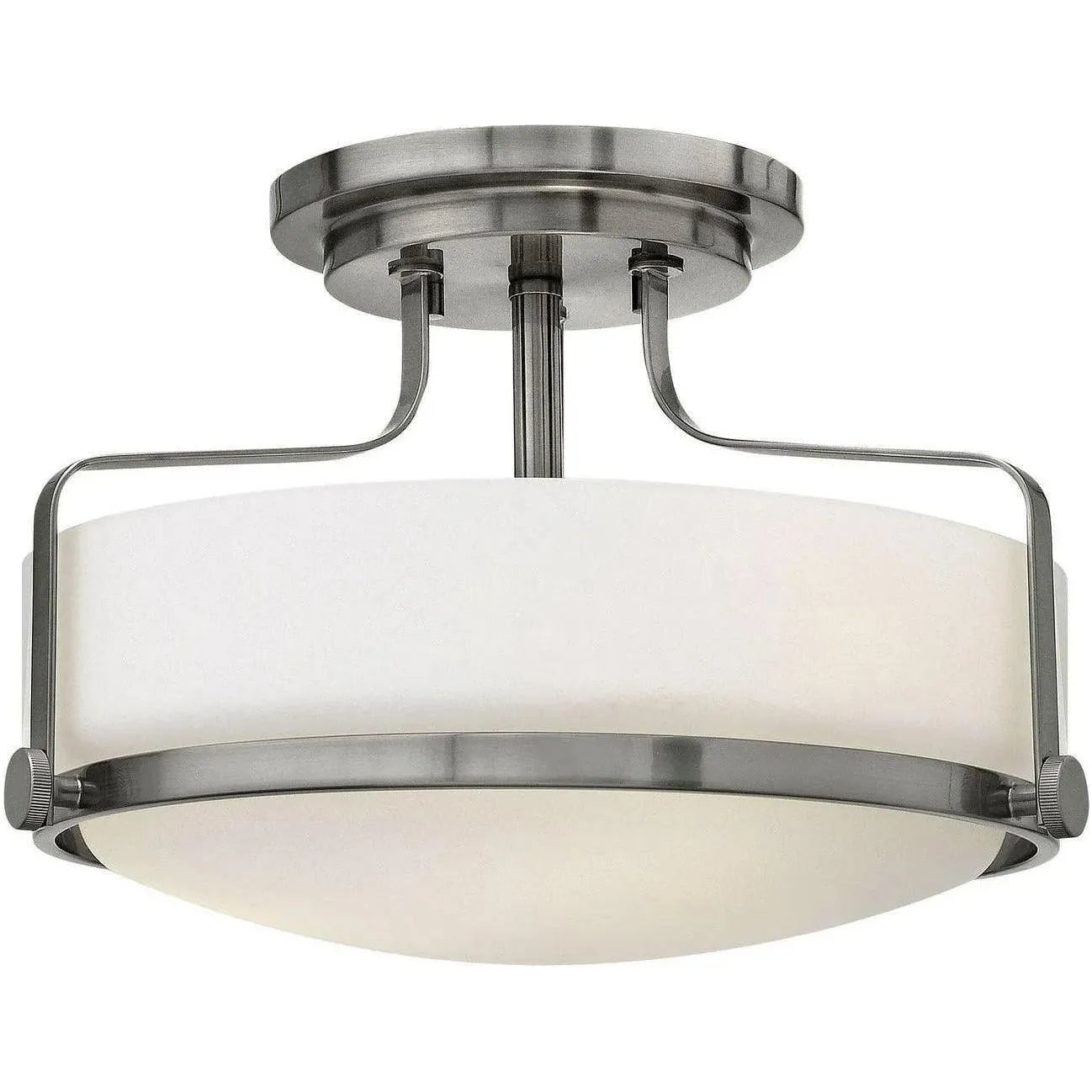 Hinkley Lighting - Harper 14-Inch Semi-Flush Mount - 3641BN | Montreal Lighting & Hardware