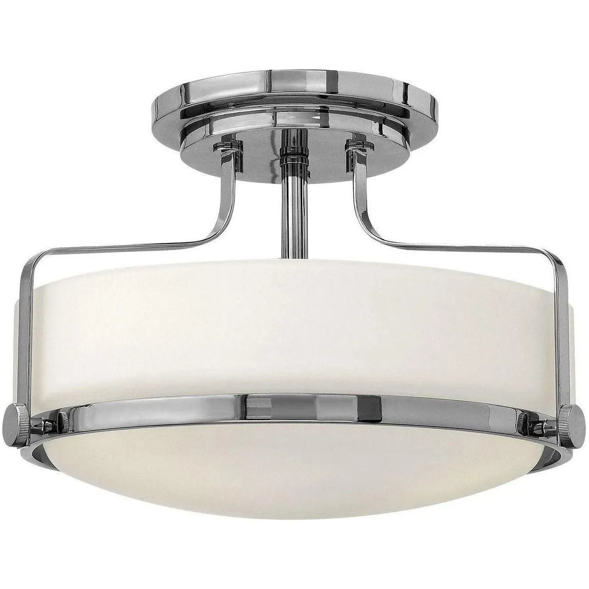 Hinkley Lighting - Harper 14-Inch Semi-Flush Mount - 3641CM | Montreal Lighting & Hardware