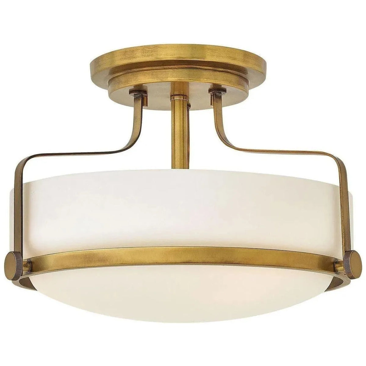 Hinkley Lighting - Harper 14-Inch Semi-Flush Mount - 3641HB | Montreal Lighting & Hardware