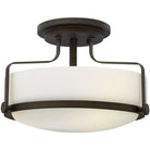 Hinkley Lighting - Harper 14-Inch Semi-Flush Mount - 3641OZ | Montreal Lighting & Hardware