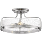 Hinkley Lighting - Harper 18-Inch Semi-Flush Mount - 3643BN-CS | Montreal Lighting & Hardware