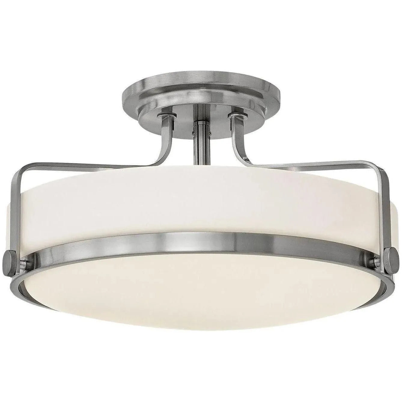 Hinkley Lighting - Harper 18-Inch Semi-Flush Mount - 3643BN | Montreal Lighting & Hardware