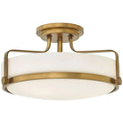 Hinkley Lighting - Harper 18-Inch Semi-Flush Mount - 3643HB | Montreal Lighting & Hardware