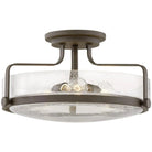 Hinkley Lighting - Harper 18-Inch Semi-Flush Mount - 3643OZ-CS | Montreal Lighting & Hardware