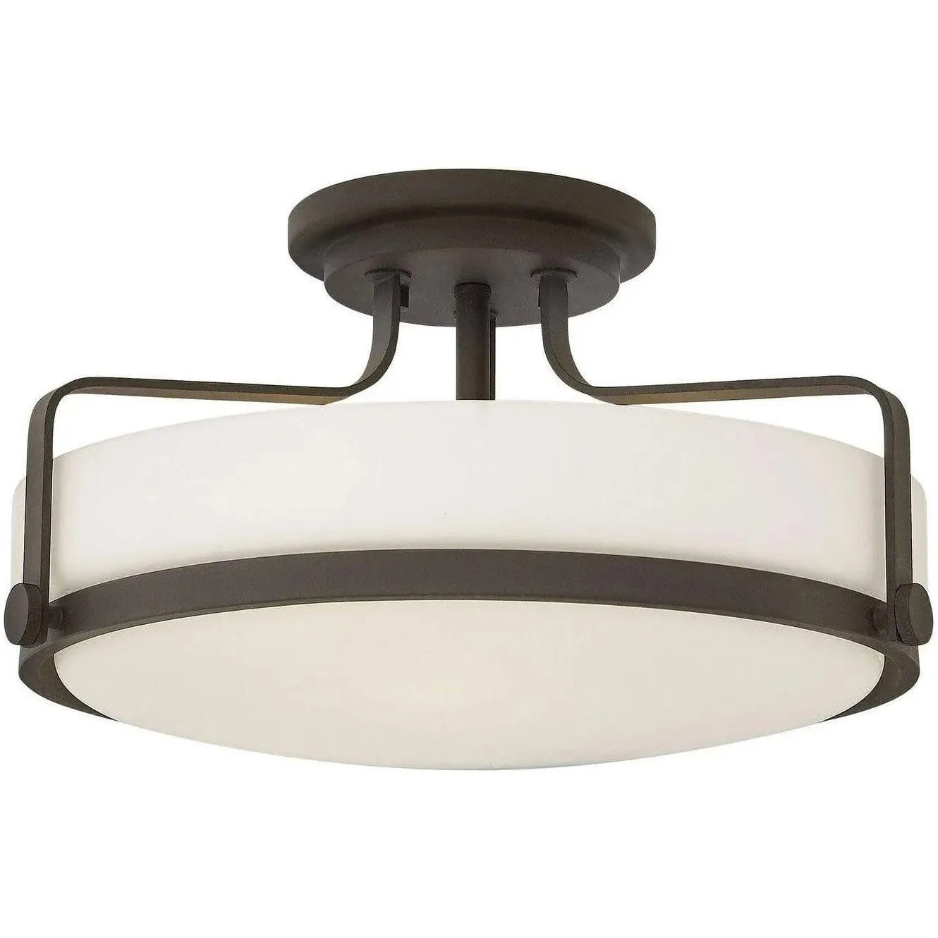 Hinkley Lighting - Harper 18-Inch Semi-Flush Mount - 3643OZ | Montreal Lighting & Hardware