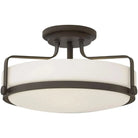 Hinkley Lighting - Harper 18-Inch Semi-Flush Mount - 3643OZ | Montreal Lighting & Hardware