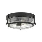 Hinkley Lighting - Harper LED Flush Mount - 3640BK-CS | Montreal Lighting & Hardware